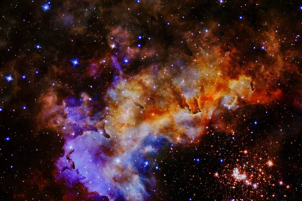 Racimo Estrellas Espacio Profundo Galaxia Vía Láctea Elementos Esta Imagen — Foto de Stock