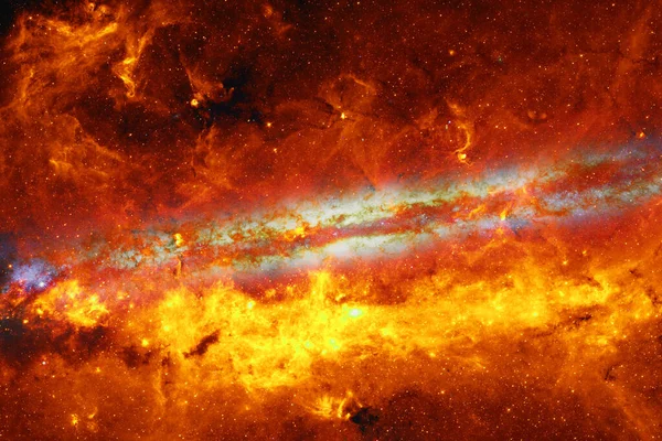 수없을 만큼아름다운 은하입니다 블랙홀 Nasa 이미지의 — 스톡 사진