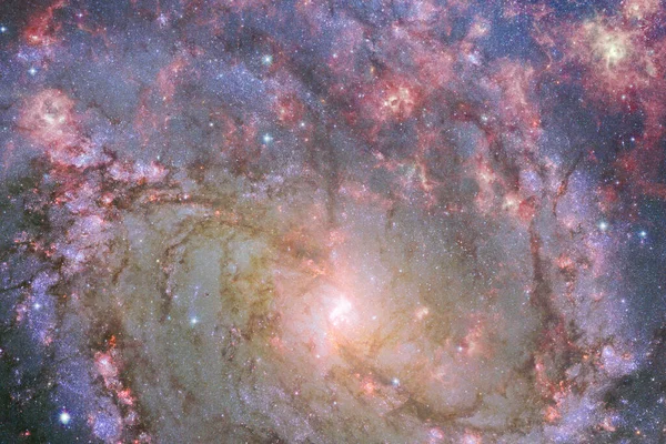 Galaxia Miles Años Luz Tierra Elementos Esta Imagen Proporcionados Por — Foto de Stock