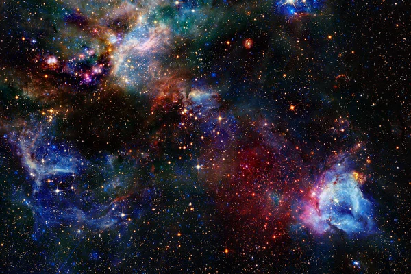 Melkweg Ruimte Mooi Science Fiction Behang Elementen Van Deze Afbeelding — Stockfoto