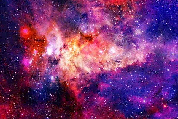 Nebula Lar Galaksiler Yıldızlar Güzel Bir Kompozisyonda Duvar Kağıdı Için — Stok fotoğraf