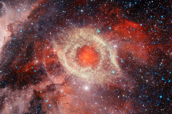 Galáxia Espaço Profundo Beleza Universo Elementos Fornecidos Pela Nasa — Fotografia de Stock