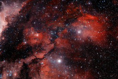 Müthiş bir alan geçmişi var. Bu görüntünün elementleri Nasa tarafından döşenmiştir.