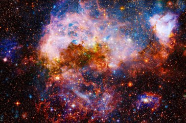 Müthiş bir alan geçmişi var. Bu görüntünün elementleri Nasa tarafından döşenmiştir.