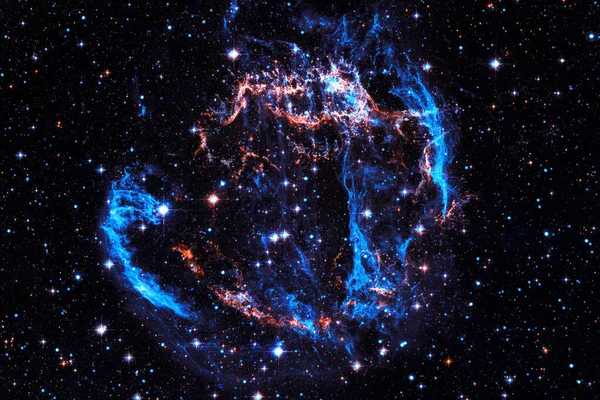 Awesome Space Background Elements Image Furnished Nasa — ストック写真