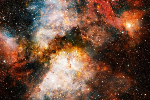 Awesome Space Background Elements Image Furnished Nasa — Stock Photo, Image