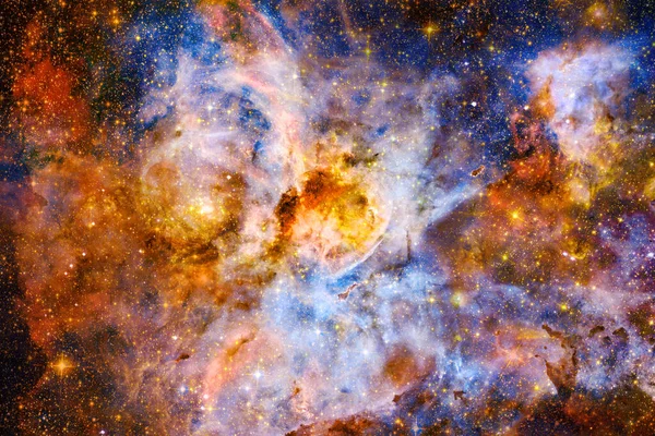 Mlhoviny Hvězdy Vesmíru Zářící Tajemný Vesmír Prvky Tohoto Obrázku Jsou — Stock fotografie