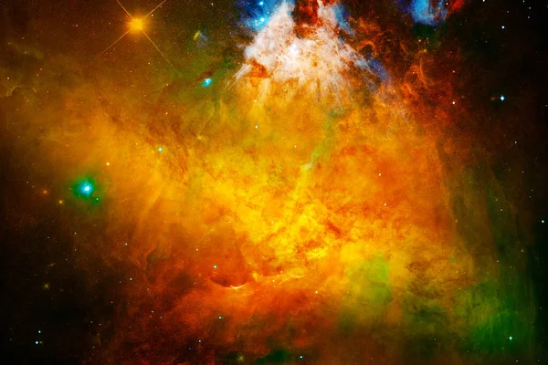 Universe Scene Stars Galaxies Deep Space Showing Beauty Space Exploration — Stock Photo, Image