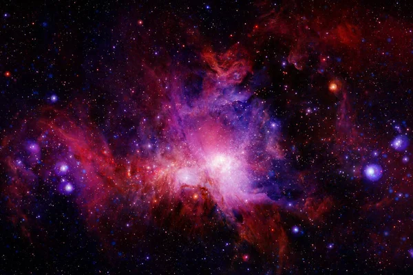 Melkweg Duizenden Lichtjaren Ver Weg Van Aarde Elementen Van Deze — Stockfoto