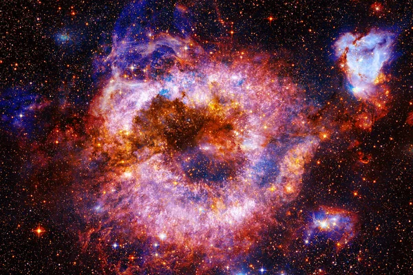 无尽的宇宙之美 科幻壁纸 这张图片的元素由美国宇航局提供 — 图库照片
