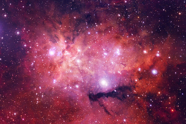 Звездное поле в космосе на много световых лет дальше от Земли. Элементы этого изображения предоставлены НАСА
.