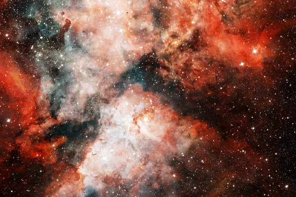 Галактика Тисячі Світлових Років Від Землі Елементи Цього Боввана Надані — стокове фото