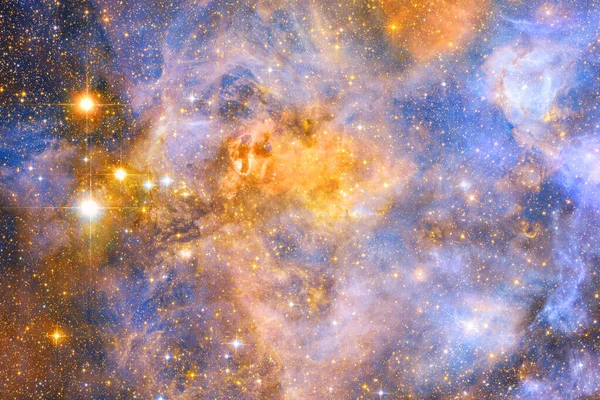 Starfield Espaço Muitos Anos Luz Longe Terra Elementos Desta Imagem — Fotografia de Stock