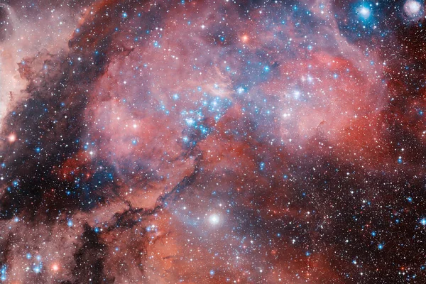 Невероятно красивая галактика в открытом космосе . — стоковое фото