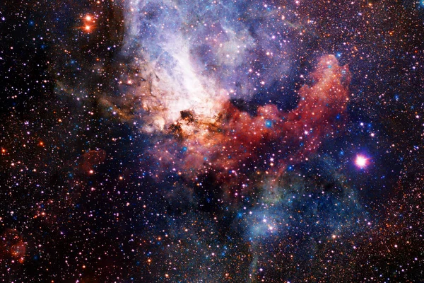 Galaktyka w kosmosie. Elementy tego obrazu umeblowane przez NASA — Zdjęcie stockowe