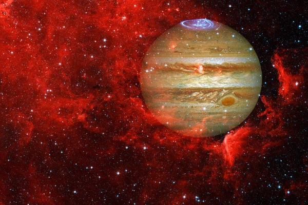 Jupiter. Delar av denna bild från Nasa — Stockfoto