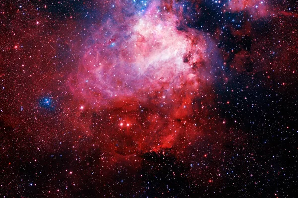 Туманности, галактики и звезды в прекрасной композиции . — стоковое фото