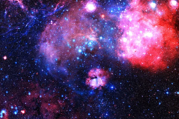 Belleza Del Cosmos Sin Fin Fondo Pantalla Ciencia Ficción Elementos — Foto de Stock