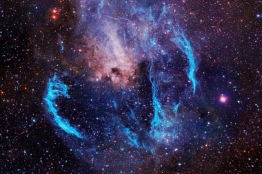 Müthiş bir alan geçmişi var. Bu görüntünün elementleri Nasa tarafından döşenmiştir.