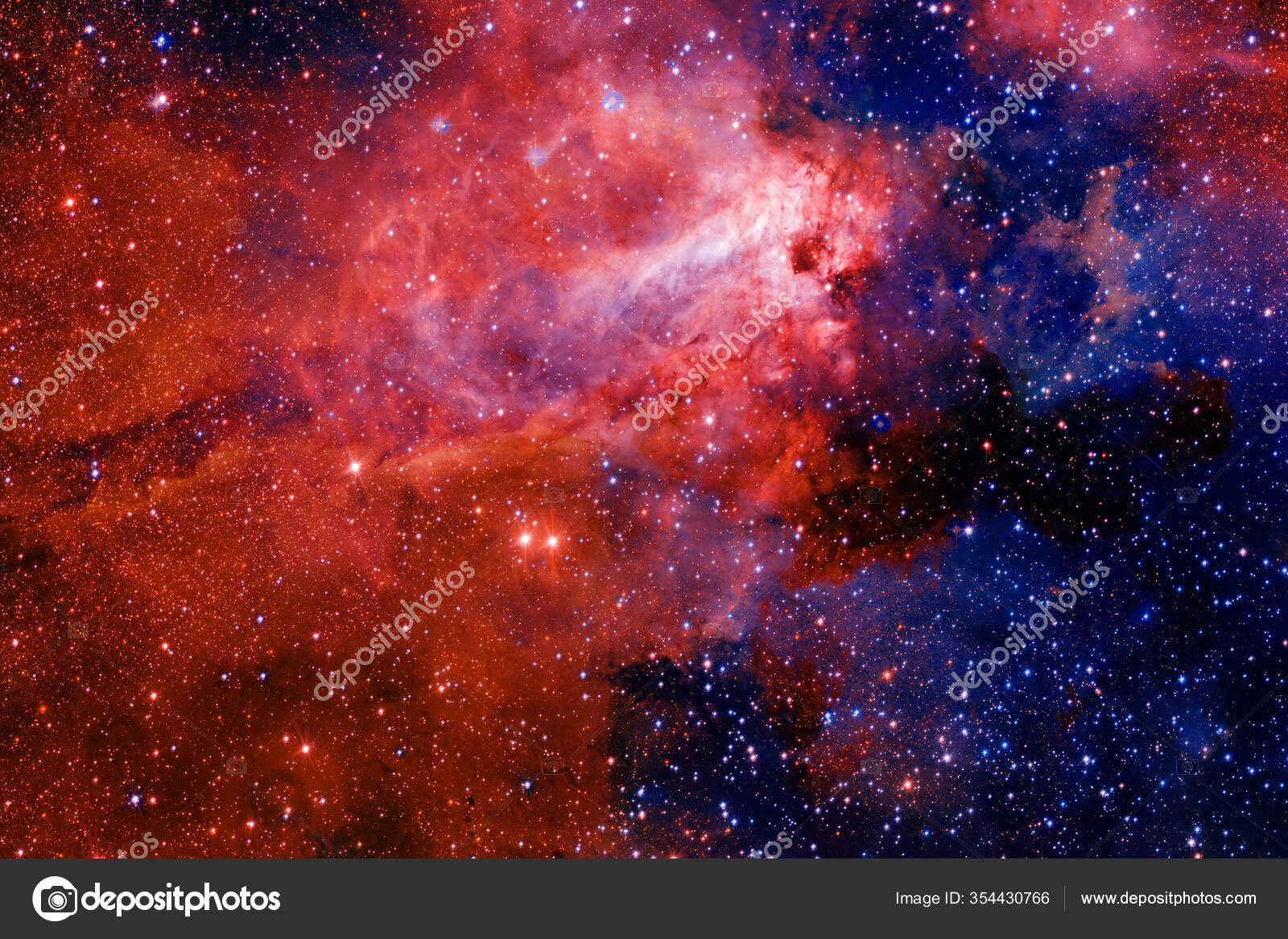 Beauty Endless Cosmos Science Fiction Wallpaper Elements Image Furnished Nasa Stock Photo C Outer Space