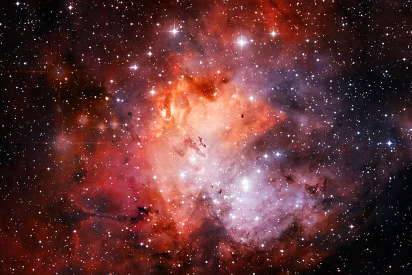 Arte Del Espacio Profundo Starfield Stardust Nebulosa Galaxia Elementos Esta — Foto de Stock
