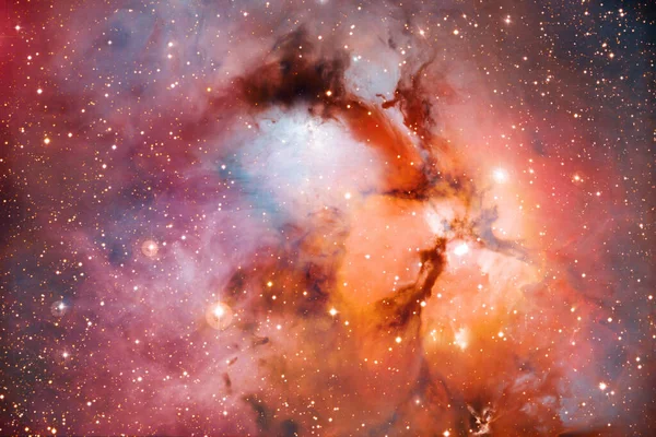 Απίστευτα Όμορφος Γαλαξίας Στο Διάστημα Μαύρη Τρύπα Στοιχεία Αυτής Της — Φωτογραφία Αρχείου