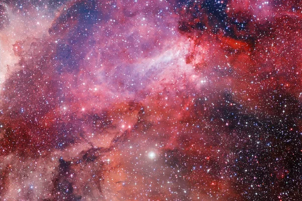 Uzayda Inanılmaz Güzel Bir Galaksi Kara Delik Görüntünün Elementleri Nasa — Stok fotoğraf