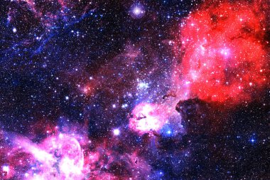 Müthiş bir alan geçmişi var. Bu görüntünün elementleri Nasa tarafından döşenmiştir.