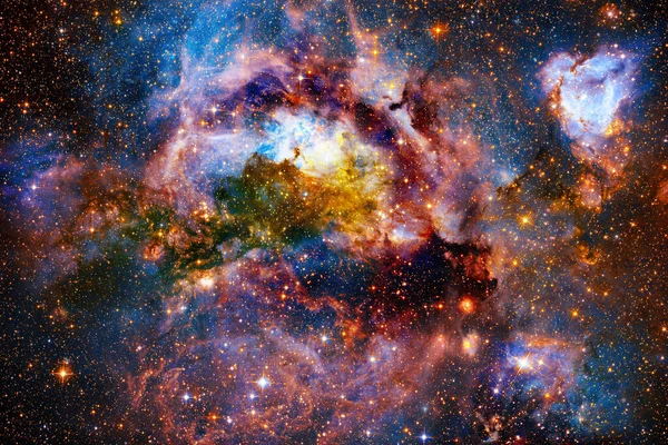 Galáxia Espaço Profundo Beleza Universo Elementos Fornecidos Pela Nasa — Fotografia de Stock