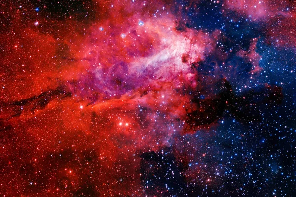 Infinite Space Nebulae Stars Elements Image Furnished Nasa — Stock Photo, Image