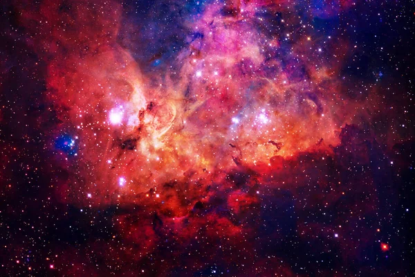 Краса Нескінченних Космосу Науково Фантастичні Шпалери Елементи Цього Зображення Мебльована — стокове фото