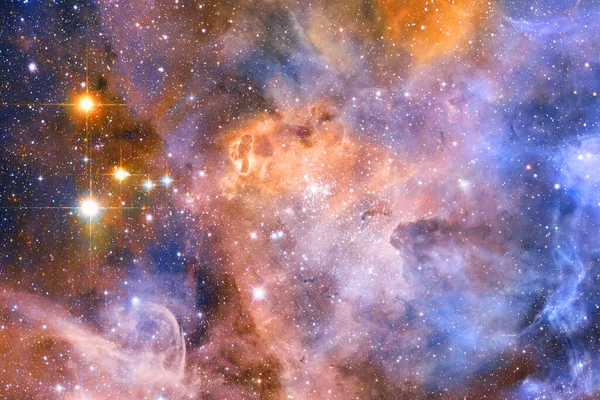 Galassia Nello Spazio Profondo Bellezza Dell Universo Elementi Forniti Dalla — Foto Stock