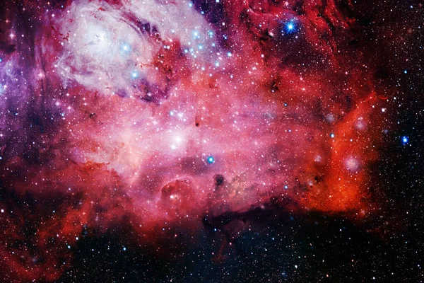 Piękno Niekończącego Się Kosmosu Tapeta Science Fiction Elementy Tego Obrazu — Zdjęcie stockowe