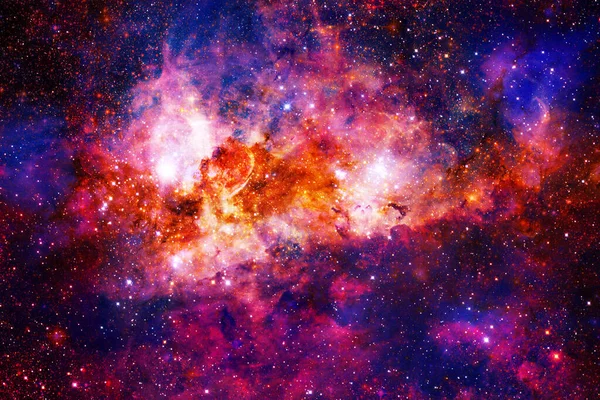 Hvězdné Pole Vesmíru Mnoho Světelných Let Daleko Země Prvky Tohoto — Stock fotografie