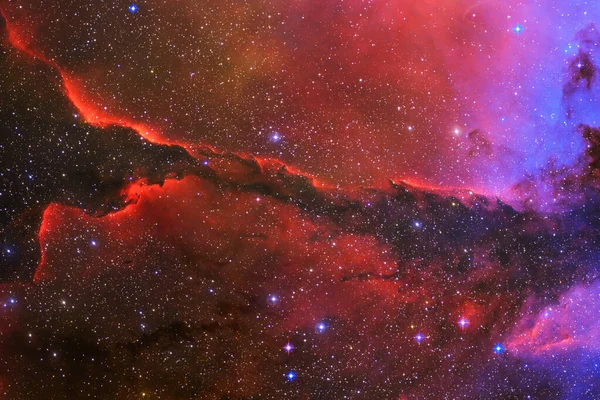 Minunată Galaxie Imagini Fundal Science Fiction Elemente Ale Acestei Imagini — Fotografie, imagine de stoc