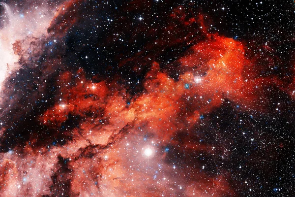 Unendlicher Raum Mit Nebeln Und Sternen Elemente Dieses Bildes Von — Stockfoto