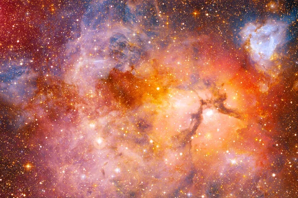 Fantástica Galáxia Papel Parede Ficção Científica Elementos Desta Imagem Fornecidos — Fotografia de Stock
