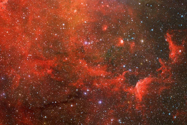 Djuprymdskonst Starfield Stjärnstoft Nebulosa Och Galax Delar Denna Bild Som — Stockfoto