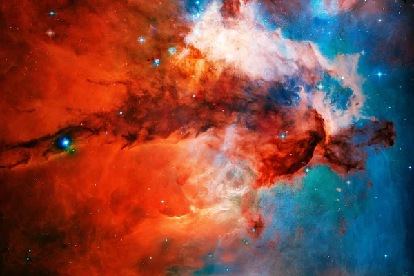 Galaktyka Kosmosie Piękna Tapeta Science Fiction Elementy Tego Obrazu Dostarczone — Zdjęcie stockowe