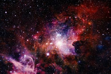 Müthiş bir alan geçmişi var. Bu görüntünün elementleri Nasa tarafından döşenmiştir.