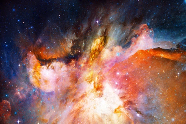 Universe Scene Stars Galaxies Deep Space Showing Beauty Space Exploration — ストック写真