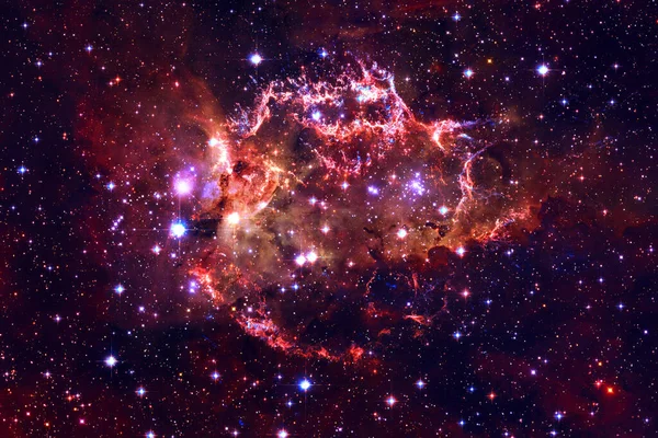 Belleza Del Cosmos Sin Fin Fondo Pantalla Ciencia Ficción Elementos — Foto de Stock