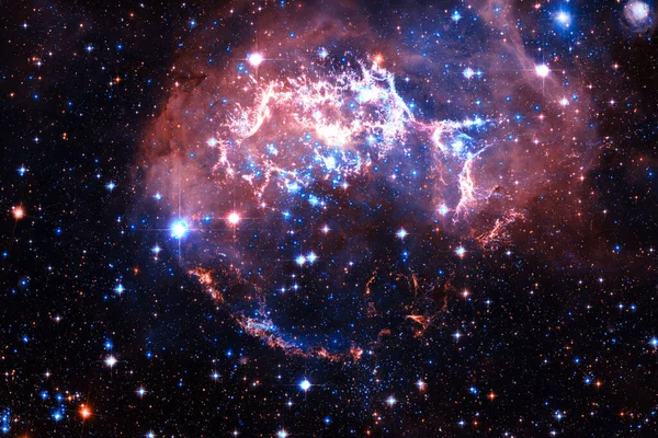 Galaxia Espacio Profundo Belleza Del Universo Elementos Proporcionados Por Nasa — Foto de Stock