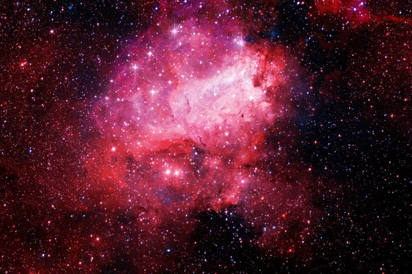 Galaxia Espacio Exterior Hermoso Fondo Pantalla Ciencia Ficción Elementos Esta —  Fotos de Stock