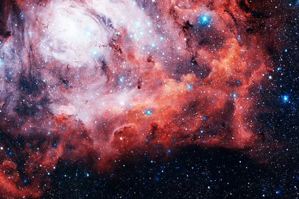 외계의 별들은 지구에서 떨어진 거리에 Nasa 이미지의 — 스톡 사진