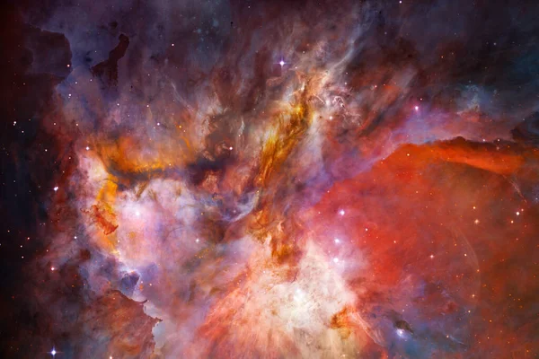 Galáxia Espaço Belo Papel Parede Ficção Científica Elementos Desta Imagem — Fotografia de Stock