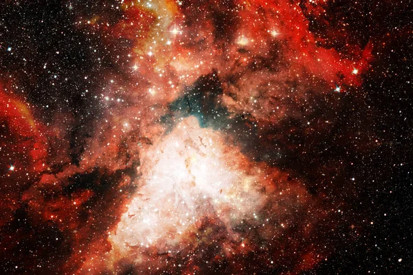 Uzayda inanılmaz güzel bir galaksi. Kara delik. Bu görüntünün elementleri Nasa tarafından döşenmiştir.