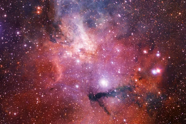 Scena Dell Universo Con Stelle Galassie Nello Spazio Profondo Che — Foto Stock