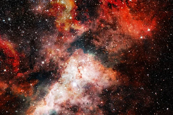 Galaxen Tusentals Ljusår Långt Från Jorden Delar Denna Bild Som — Stockfoto