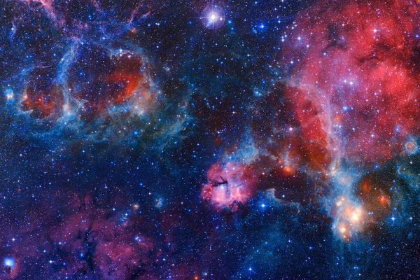 Nebulosor Galaxer Och Stjärnor Vacker Komposition Grymt Tryck För Tapeter — Stockfoto